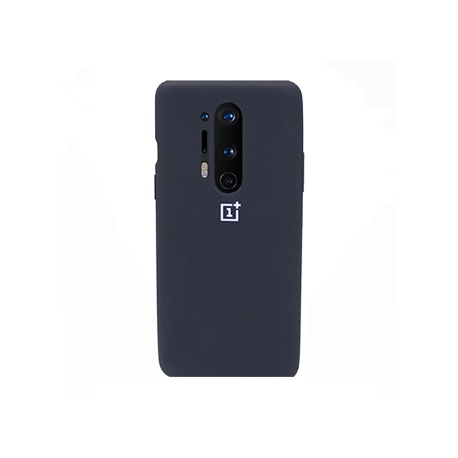OnePlus 8 Pro Black Silicone Case OnePlus 8 Pro Black Silicone Case