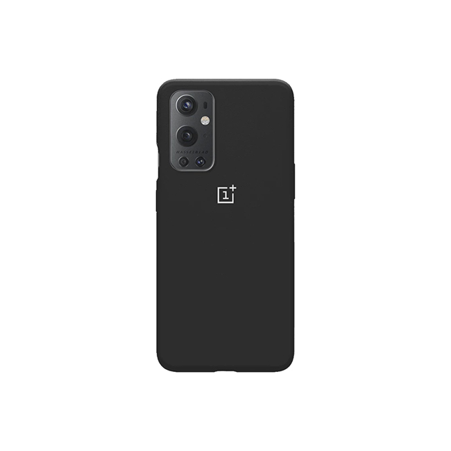 OnePlus 9 Pro Black Silicone Case OnePlus 9 Pro Black Silicone Case