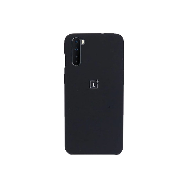OnePlus Nord Black Silicone Case 1 OnePlus Nord Black Silicone Case 1