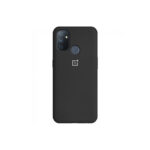 OnePlus Nord N100 Black Silicone Case