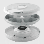 Petoneer NutriSpin 6 Meal Pet Feeder 2