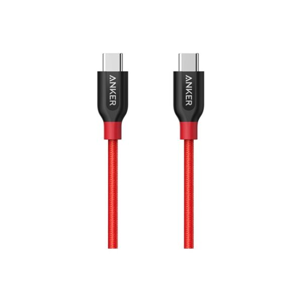 PowerLine USB Type C to USB Type C 2.0 Cable