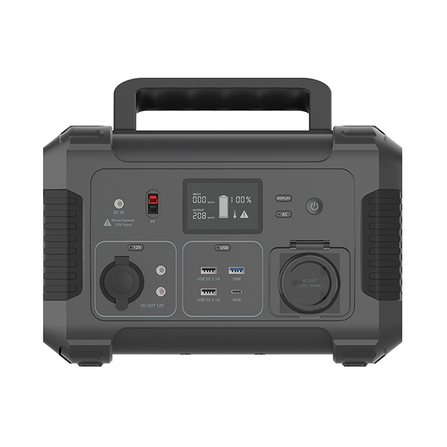 Powerology 140400mAh 500W Pure Sine Wave Output Portable Power Generator Powerology 140400mAh 500W Pure Sine Wave Output Portable Power Generator