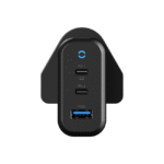 Powerology 3 Output 65W GaN Charger with Power Delivery 1