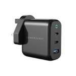 Powerology 3 Output 65W GaN Charger with Power Delivery