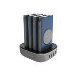 Powerology 4 in 1 Wireless 100000mAh Power Bank Station with Lightning and Type C Cable 1