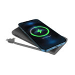 Powerology 4 in 1 Wireless 100000mAh Power Bank Station with Lightning and Type C Cable 3