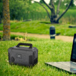 Powerology 62500mAh 200W Pure Sine Wave Output Portable Power Generator 4