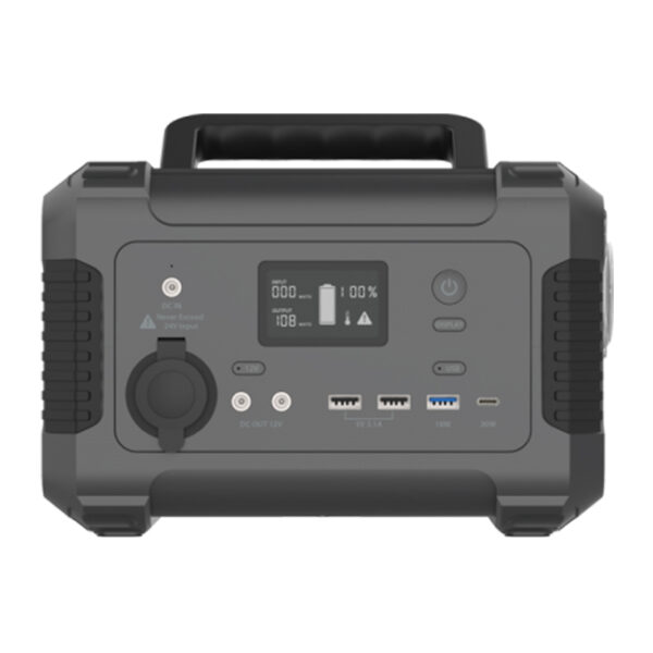 Powerology 62500mAh 200W Pure Sine Wave Output Portable Power Generator