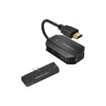 Powerology PHDMACBK Wireless HDMI Audio Video Type C Adap