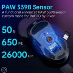 Rapoo VT9Pro Wireless Gaming Mouse1