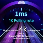 Rapoo VT9Pro Wireless Gaming Mouse3