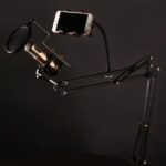 Remax CK100 Mobile Recording Studio Stand 5
