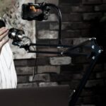 Remax CK100 Mobile Recording Studio Stand - Image 7