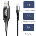 Remax Leader Smart Display 2.1A Lightning Cable 2