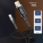 Remax Leader Smart Display 2.1A Lightning Cable 4