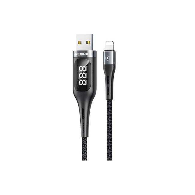Remax Leader Smart Display 2.1A Lightning Cable Remax Leader Smart Display 2.1A Lightning Cable