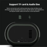 Remax RB M31 Mini Wireless Retro Bluetooth Speaker 3