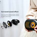 Remax RB M31 Mini Wireless Retro Bluetooth Speaker 4