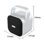 Remax RB M49 Outdoor Portable Bluetooth Speaker 2