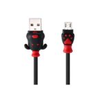 Remax RC 106 Fortune Micro USB Cable Black