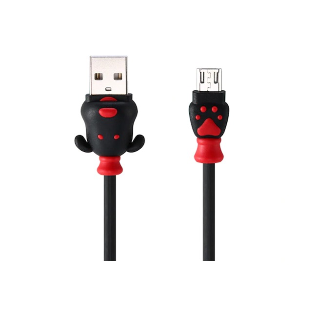 Remax RC 106 Fortune Micro USB Cable Black Remax RC 106 Fortune Micro USB Cable Black