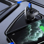 Remax RCC214 Alien Pro Fast Car Charger 3