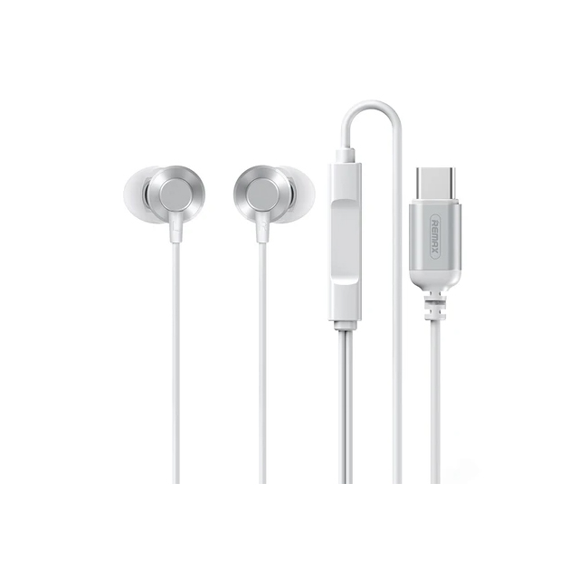 Remax RM 512A Type C Earphones Remax RM 512A Type C Earphones