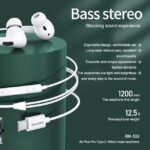 Remax RM-533 Wired Earphones - Image 2