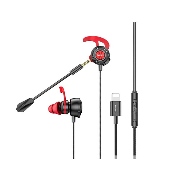 Remax RM 750 Gaming Lightning Earphones Remax RM 750 Gaming Lightning Earphones