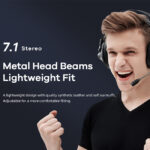 Remax RM 810 Wargod Series Gaming Headphones 2