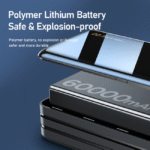 Remax RPP 200 Hunergy Series 22.5W 50000mAh Power Bank 3