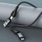 Remax Share Series Nylon Braided 4 in 1 Charging Cable 1