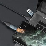 Remax Share Series Nylon Braided 4 in 1 Charging Cable 3