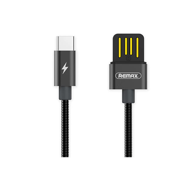 Remax Silver Serpent Series Type C Cable Remax Silver Serpent Series Type C Cable