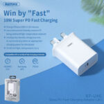 Remax Sinsu Series 18W 3Pin PD Fast Charging Dock 2