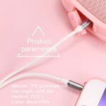 Remax WK Design WDC 019 Melody Audio Aux Cable 2