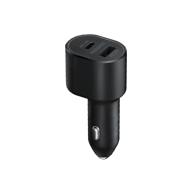 Samsung 45W 15W Super Fast Dual Car Charger Samsung 45W 15W Super Fast Dual Car Charger