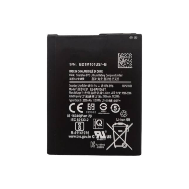 Samsung Galaxy M01 Core Replacement Battery Samsung Galaxy M01 Core Replacement Battery
