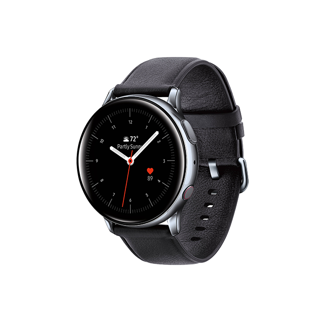 Samsung Galaxy Watch Active 2 40mm Black Stainless Steel Samsung Galaxy Watch Active 2 40mm Black Stainless Steel