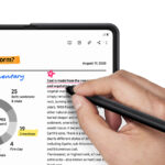 Samsung Galaxy Z Fold3 5G Black Flip Cover with S Pen 6