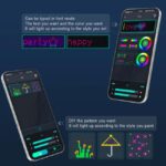 Smart LED Curtain Lights6