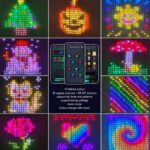 Smart LED Curtain Lights8