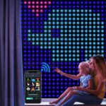 Smart LED Curtain Lights9