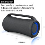 Sony SRS XG500 X Series Portable Wireless Speaker 1