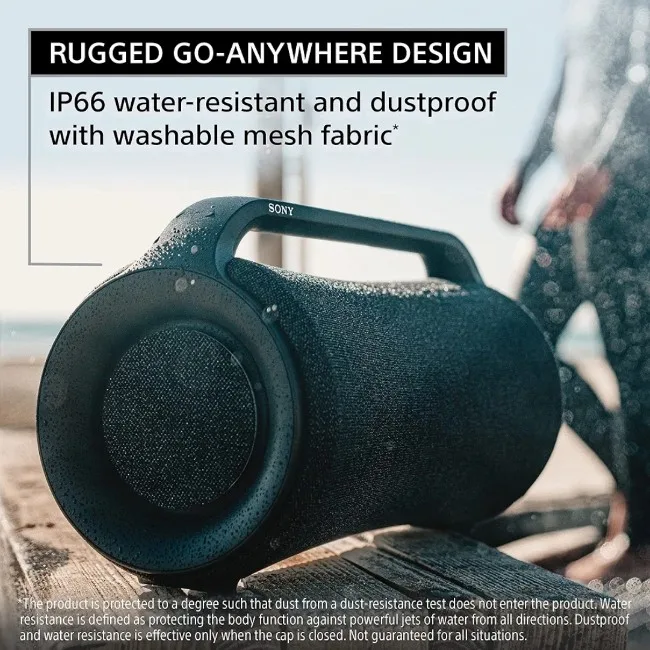 Sony SRS XG500 X Series Portable Wireless Speaker 3