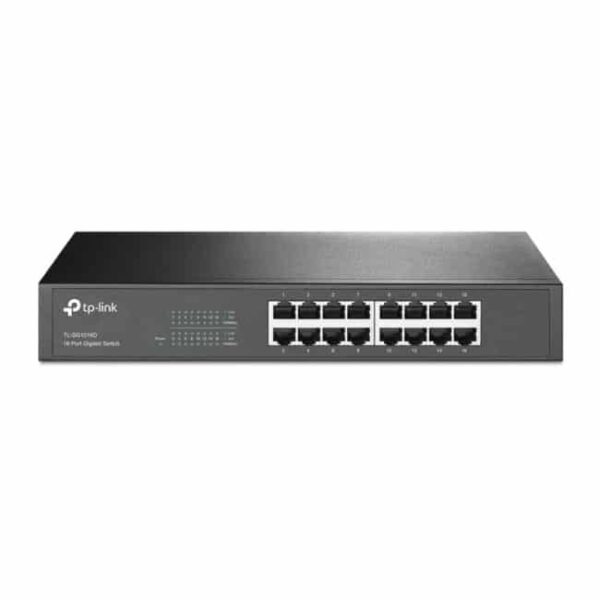 TP Link TL SG1016D 16 Port Gigabit Desktop
