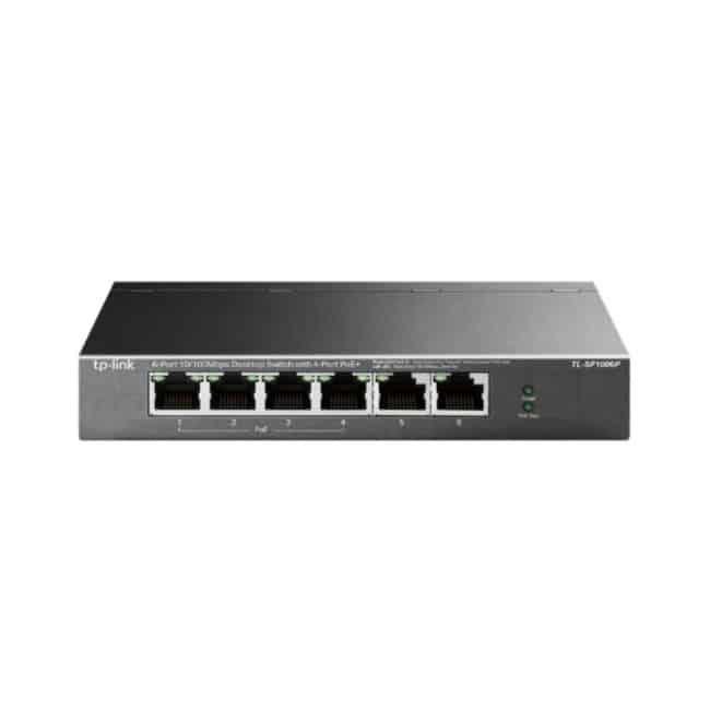 Tp Link TL SF1006P Tp Link TL SF1006P