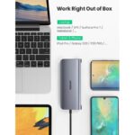 UGREEN 10 in 1 USB C Multifunction Hub 80133 05