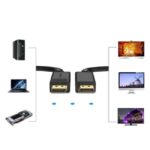 UGREEN 10213 4K 60Hz Displayport Male to Male HDMI 5M Cable3